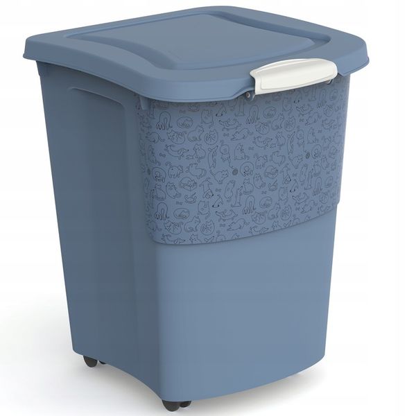 Pojemnik na karmę na kółkach Rotho ARCHIE 38L 18kg zdjęcie 1