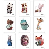 ZESZYT A5 32 # PP CUTE NARCISSUS