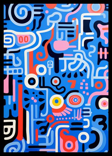 Plakat 29,7x42cm Rytmiczne Echo na Arena.pl