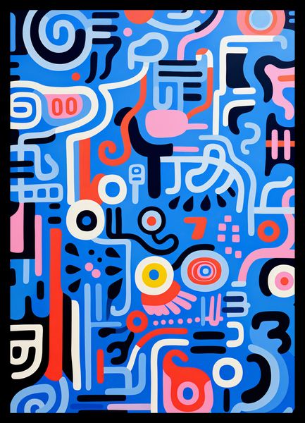 Plakat 29,7x42cm Rytmiczne Echo zdjęcie 2