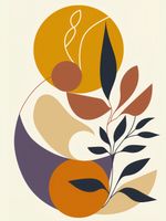 Plakat 15x20cm Harmonia Przyrody