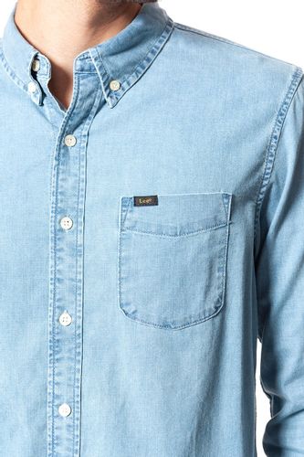 LEE BUTTON DOWN SHIRT L880PGDD M na Arena.pl