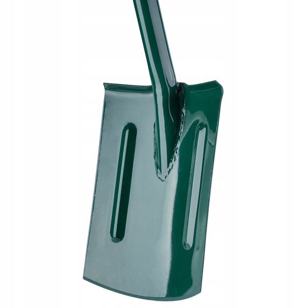 ŁOPATA SZPADEL PROSTY METAL TRZONEK ERGONOMICZNY zdjęcie 3