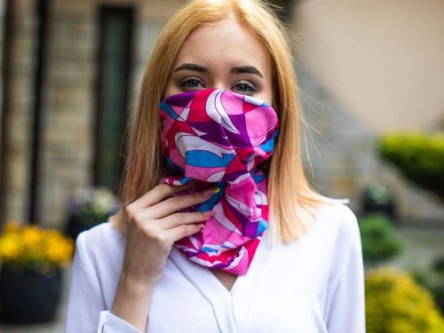 Komin/chusta - alternatywa maseczki na Arena.pl