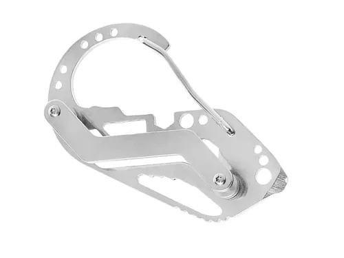 Brelok do kluczy karabińczyk survival multi-tool na Arena.pl