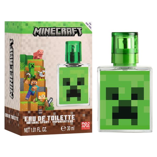 AIR VAL Minecraft Woda toaletowa 30 ml zdjęcie 1