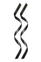 black wrist ankle headband (size: tu)