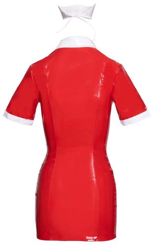 vinyl nurse red m na Arena.pl