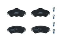 KLOCKI HAMULCOWE PRZÓD CITROËN C4 II 2010 2011 2012 2013 2014 2015 2016