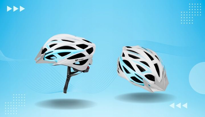 Kask rowerowy rolki skating regulowany wentylowany 55-58 deskorolke spokey zdjęcie 7