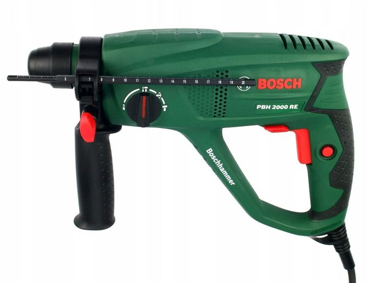 MŁOTOWIERTARKA SDS-PLUS 550W PBH 2000 RE BOSCH zdjęcie 10