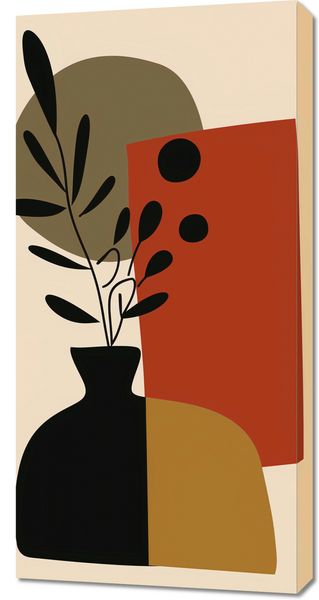 Obraz 50x100cm Dynamika Kompozycji zdjęcie 1