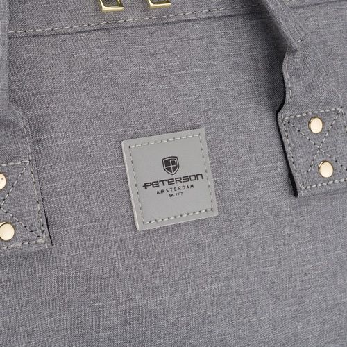 plecak materiałowy ptn alfa-5288 gray na Arena.pl