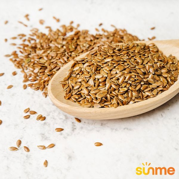 SIEMIĘ LNIANE ZŁOTE 5kg Kraj: POLSKA Czyste 100% zdjęcie 4