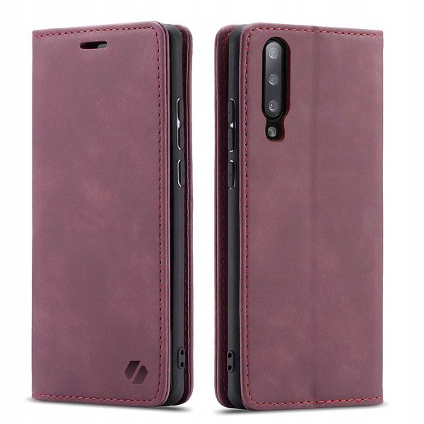 Spacecase Wallet Galaxy A70 Red zdjęcie 4