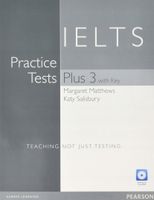 IELTS Practice Tests Plus 3 with key and Multi-ROM