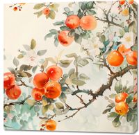 Obraz 100x100cm Persymony