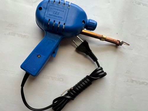 Lutownica transformatorowa Tex 200W NIEBIESKA na Arena.pl