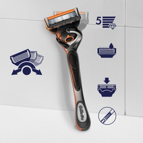 Gillette ProGlide Maszynka do golenia + 10 Ostrzy na Arena.pl