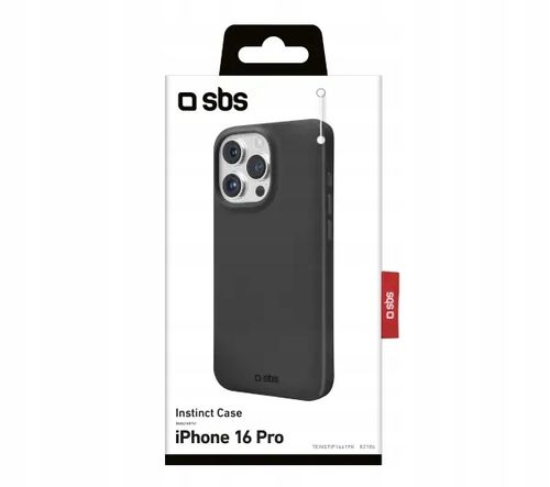 Etui plecki SBS Instinct Czarne do Apple iPhone 16 Pro na Arena.pl