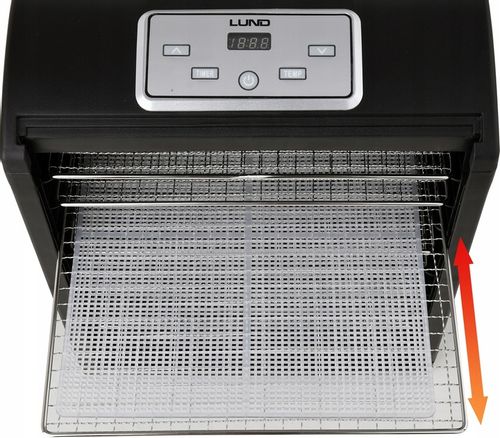 SUSZARKA SPOŻYWCZA DO GRZYBÓW OWOCÓW WARZYW ZIÓŁ MOCNA 700W 9 SIT LUND na Arena.pl