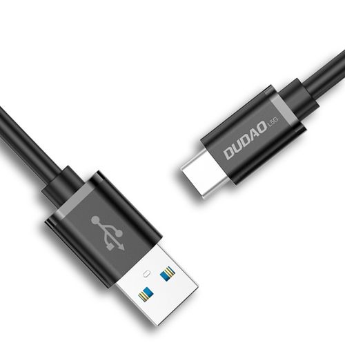 kabel przewód usb - usb typ c super fast charge 1 m czarny na Arena.pl