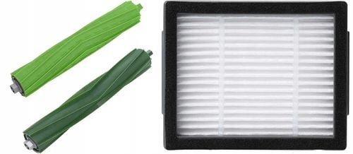 zestaw szczotek i filtrów do irobot roomba serii e/i/j - z na Arena.pl