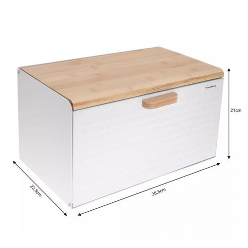 CHLEBAK DWUSTRONNY KLAUSBERG KB-7427 biały na Arena.pl