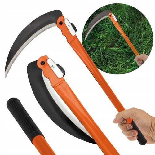 SIERP SKŁADANY GŁADKI KOSA DO PODCINANIA TRAWY na Arena.pl