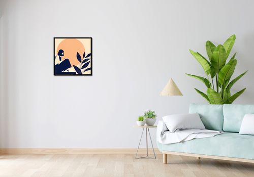 Plakat 50x50cm Kontemplacja na Arena.pl