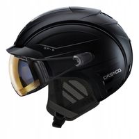 Kask narciarski CASCO SP-5 Raven black L