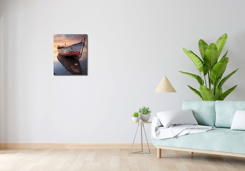 Obraz 40x50cm Odosobniona Przystań zdjęcie 2