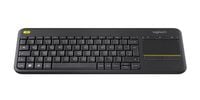 Logitech K400 Plus Keyboard, German