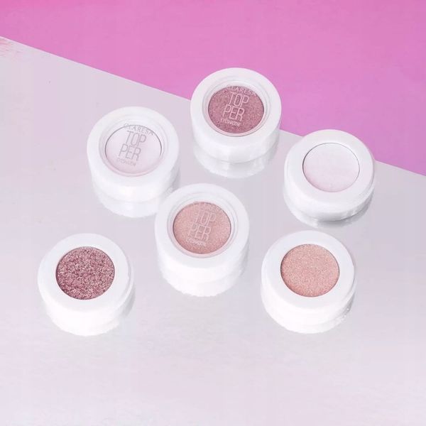 Claresa Cień TOPPER Eyeshadow 02 Moondust zdjęcie 3