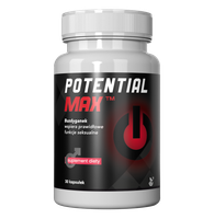 Suplement diety Potential Max dla mężczyzn - 30 kapsułki