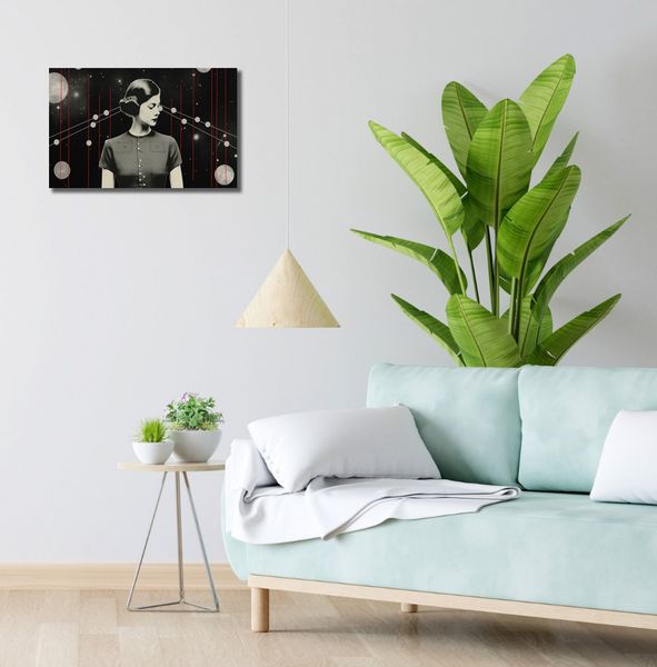 Obraz 50x30cm Planety i Księżyce zdjęcie 2