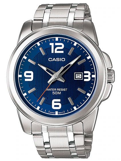 ZEGAREK MĘSKI CASIO MTP-1314D 2AV (zd024a) + BOX zdjęcie 1