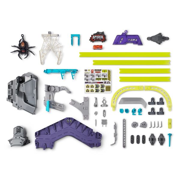 Tor samochodowy Zestaw Atak Pająka zdjęcie 10