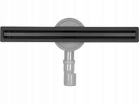 Odpływ liniowy Fala Slim Black 80 cm