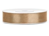 wstążka sat.złota 12mm/25m  18