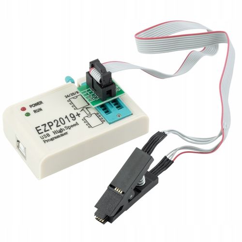 Duży zestaw programator EEPROM i Flash EZP2019+ Klips Adapter Immo Liczniki na Arena.pl