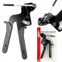 SZCZYPCE DO OPASEK ZACISKOWYCH STALOWYCH METALOWYCH ZAKUWACZ ZACISKACZ