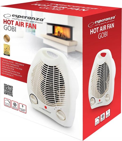 Termowentylator Esperanza EHH001 2000 W zdjęcie 10