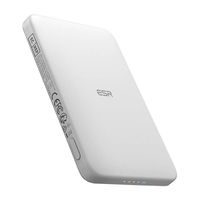 Powerbank Magnetyczny ESR MagSlim 5000mAh 15W DO iPhone Qi2 Biały
