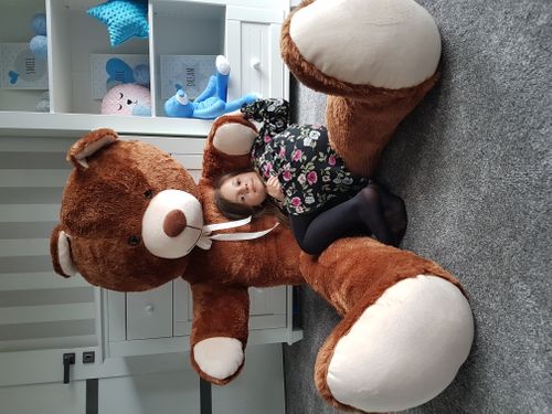 DUŻY MIŚ PLUSZOWY 205cm WIELKI PLUSZAK GIGANT 205 cm. na Arena.pl