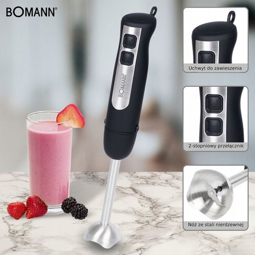 MOCNY BLENDER RĘCZNY BOMANN SM 6028 CB na Arena.pl