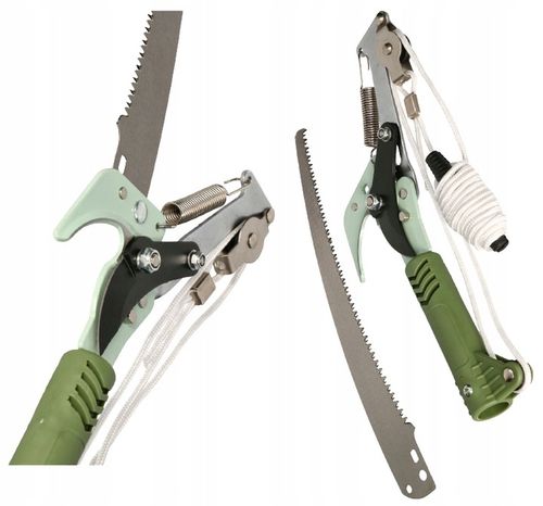 SEKATOR TYCZKOWY Z PIŁĄ NOŻYCE DO GAŁĘZI DRZEW gąsienicowy PIŁA DO KONARÓW na Arena.pl