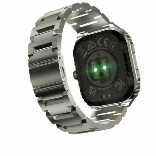 smartwatch hifuture ultra3 pro - srebrny na Arena.pl