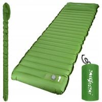MATERAC SAMOPOMPUJĄCY TURYSTYCZNY ULTRALEKKI WBUDOWANA POMPKA ZWIJANA MATA