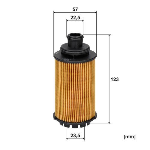 FILTR OLEJU DO OPEL Cascada 2015 2016 2017 2018 na Arena.pl